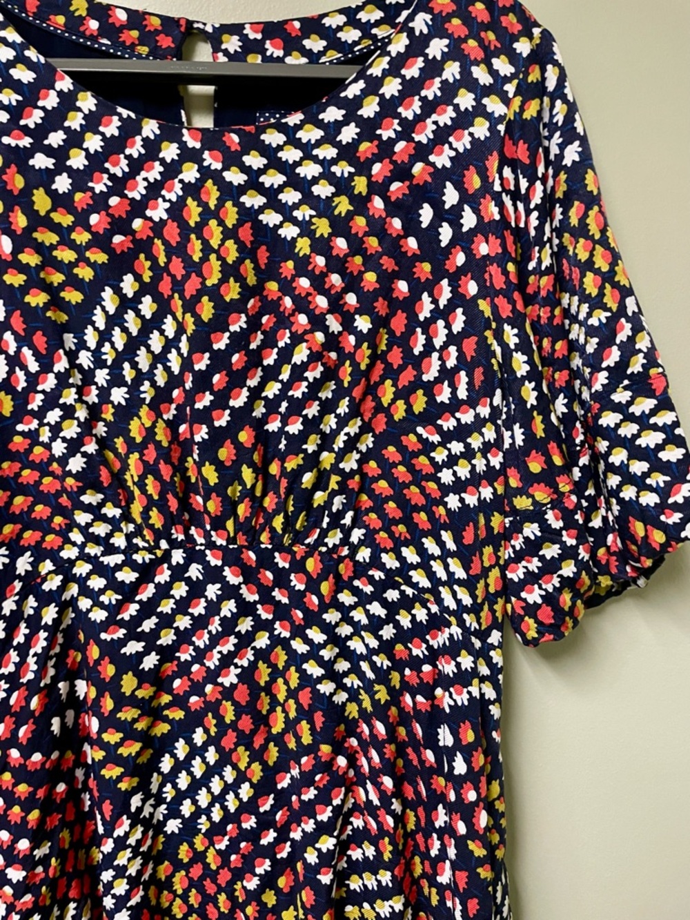 Anthropologie Maeve Melody Mini Dress- Size 14- EUC - Picture 4 of 11